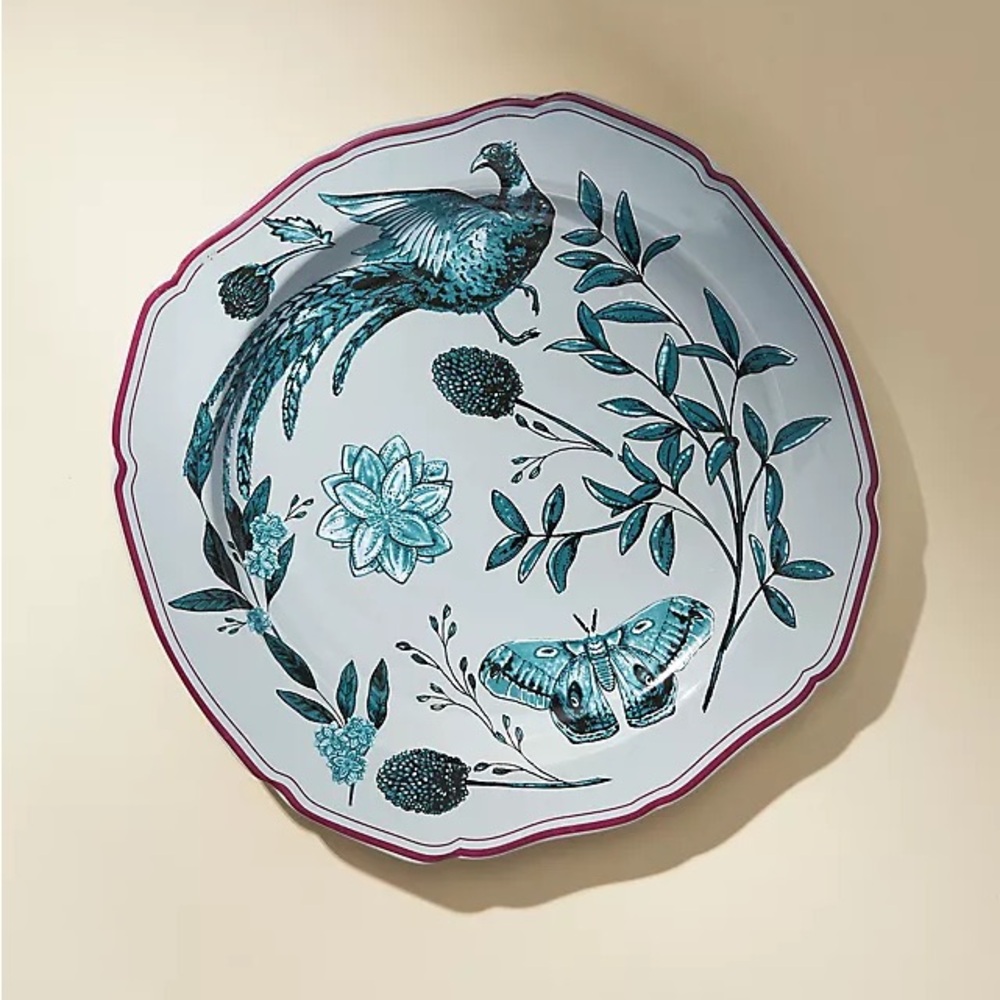 Anthropologie Elin Dessert Salad Plate - Picture 3 of 7